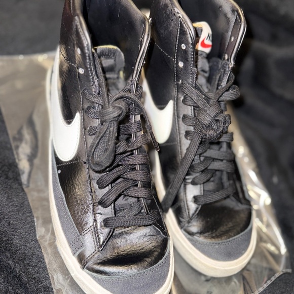 Nike Blazer Mid '77 Vintage 'Black Sail' - Picture 11 of 11